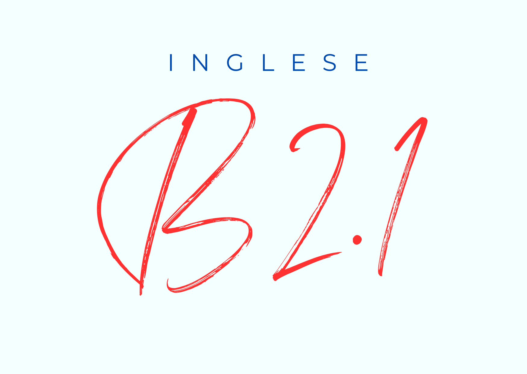 Course Image Corso B2.1 - Benfield 2025