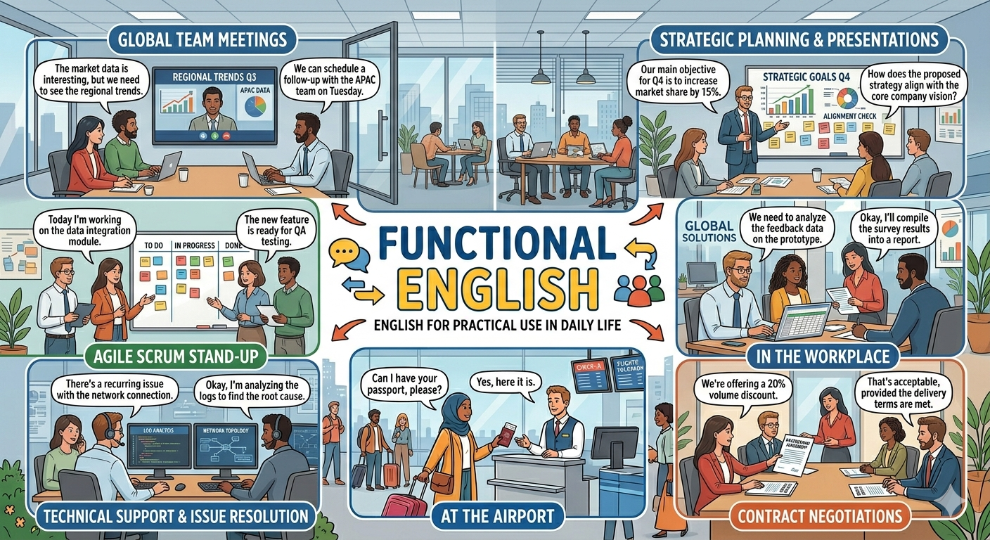 Course Image corso B1+ Functional English May-June 2026