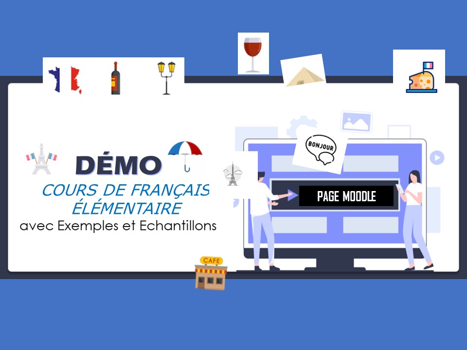 Course Image DEMO - cours de français élémentaire